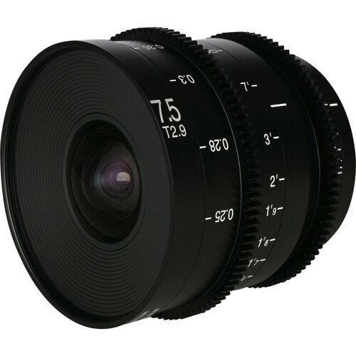 עדשה laowa lens 7.5 t/2.9 zero-d cine לניקון Z