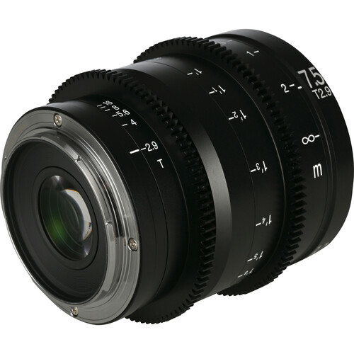 עדשה laowa lens 7.5 t/2.9 zero-d cine לניקון Z