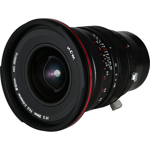 עדשה laowa lens 20 f/4 zero-d shift לסוני FE