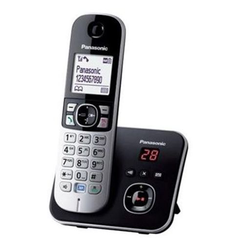 טלפון אלחוטי Panasonic KXTG6821 פנסוניק +משיבון 