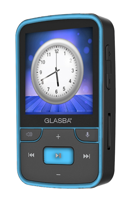 נגן MP3 סאמוויקס גלסבה Samvix Glasba 8GB