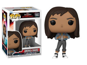בובת פופ - FUNKO POP MARVEL Doctor Strange in the Multiverse of Madness America Chavez 1002