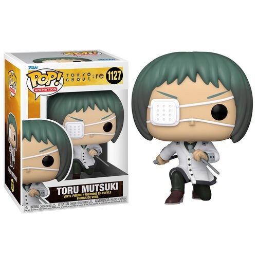 בובת פופ - FUNKO POP TOKYO GHOUL Toru Mutsuki 1127