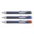 עט רולר לחצן SXN-217 Jetstream - אדום (קופסה 12 יח')