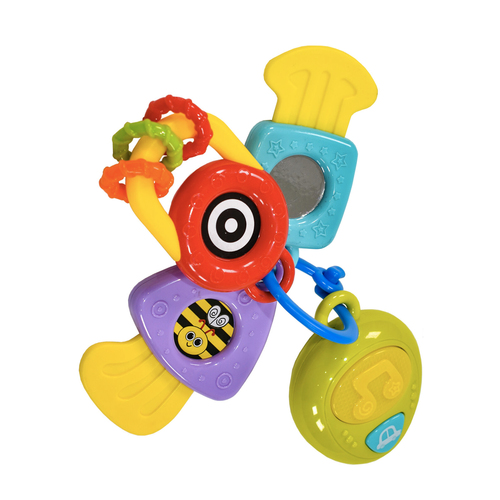 סט 3 נשכנים ,מפתחות רכב, + שלט אורקולי