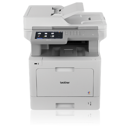 מדפסת ‏לייזר צבעונית משולבת Brother MFC-L9570CDW