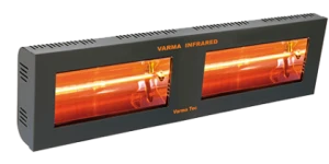    תנור חימום אינפרא אדום ורמה Varma 400 - 3000W - כפול