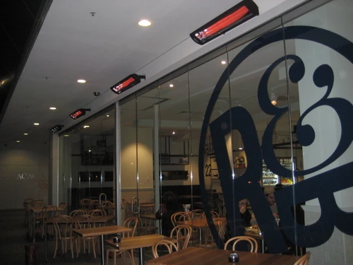 מנורת חימום אינפרא אדום Tungsten Smart-Heat Electric