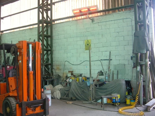 תנור חימום אינפרא אדום תעשייתי HP 3-60T