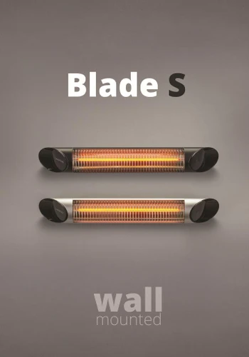 תנור חימום אינפרא אדום קרבון BLADE S 2500W תוצרת אירופה