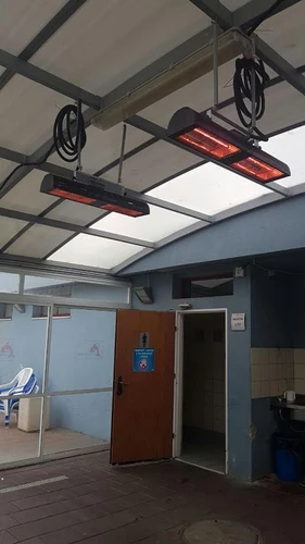 תנור חימום אינפרא אדום NOVA BASIC DOUBLE 3000W 