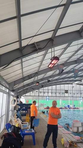 תנור חימום אינפרא אדום NOVA BASIC DOUBLE 3000W 