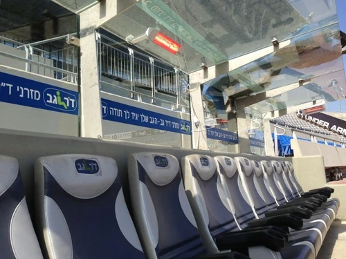 תנור חימום אינפרא אדום הליוסה 11 1,500W