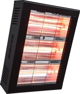 תנור חימום אינפרא אדום תעשייתי GOLDSUN VEGA 6000W