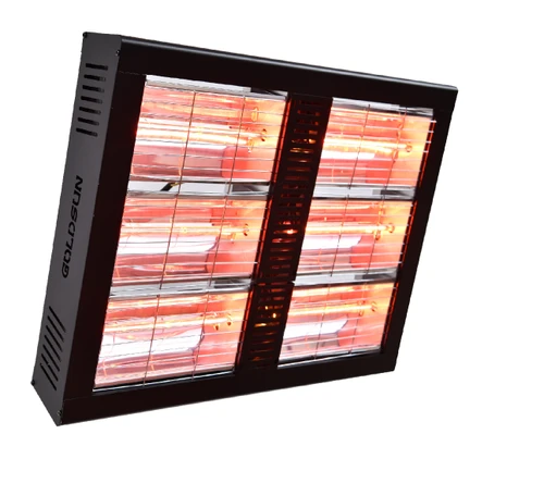 תנור חימום אינפרא אדום תעשייתי GOLDSUN VEGA 12000W