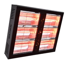 תנור חימום אינפרא אדום תעשייתי GOLDSUN VEGA 12000W