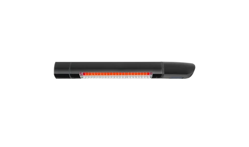 תנור חימום אינפרא אדום + שלט רחוק, צבע שחור SmartAir LAVA PRO 2000