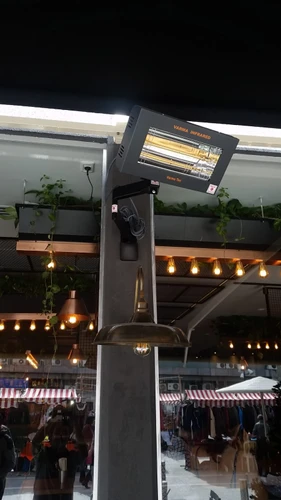 תנור חימום אינפרא אדום ורמה Varma 400 - 2000W 
