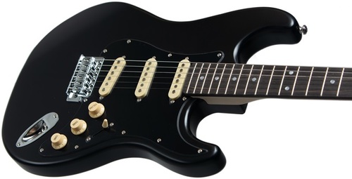 גיטרה חשמלית Budagov Strat Master-BK