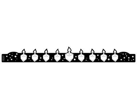 כתרים ליצירה - סביבונים - 36 יח