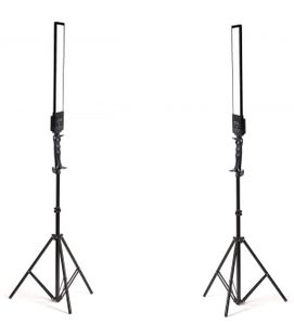 קיט 2 פסי תאורה לסטודיו WAYWEL KIT 450