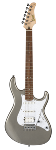 גיטרה חשמלית Cort G250 Silver Metallic HSS