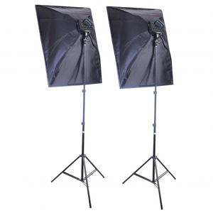 סט תאורה לסטודיו Waywel KIT 17 PRO KIT
