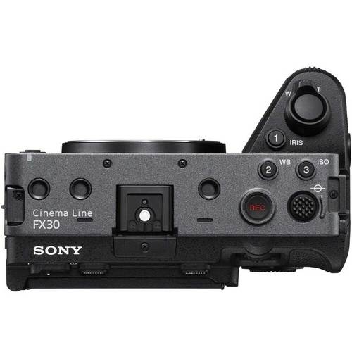 מצלמת וידאו Sony FX30 רשמי