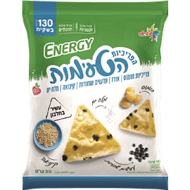 פריכיות משולשות מלח ים