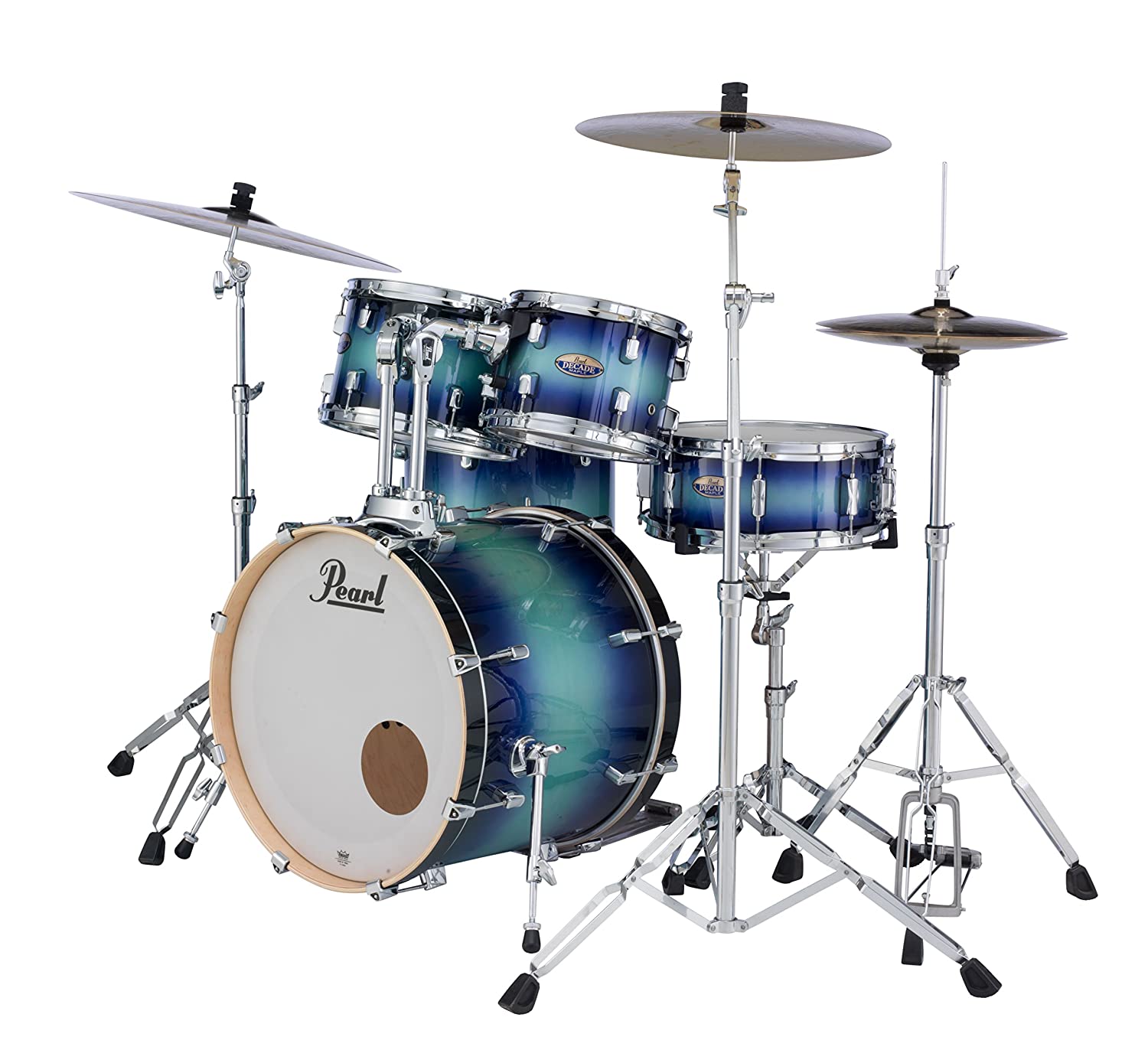סט תופים 5 חלקים Pearl Decade Maple DMP905PC