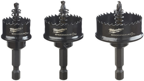 סט 3 כוסות קידוח