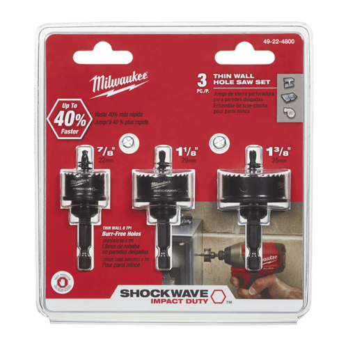 סט 3 כוסות קידוח