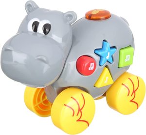 חברים מתגלגלים מוזיקליים עם אור (מגוון חיות)