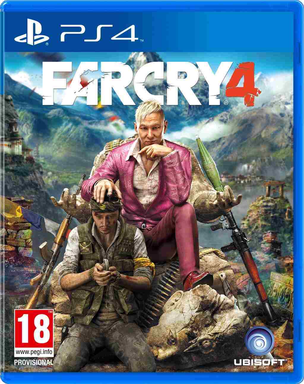 PS4 Far Cry 4