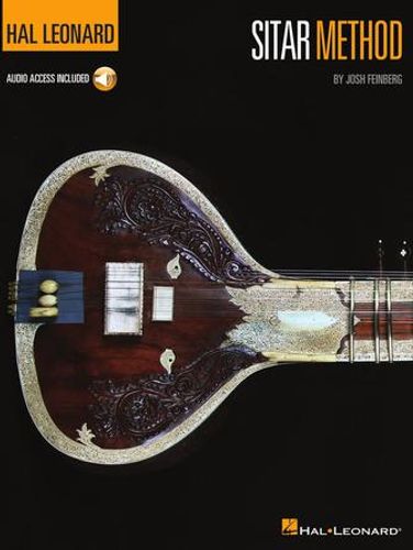 ספר לימוד לסיטאר Hal Leonard Sitar Method