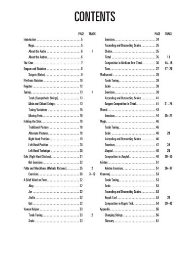 ספר לימוד לסיטאר Hal Leonard Sitar Method