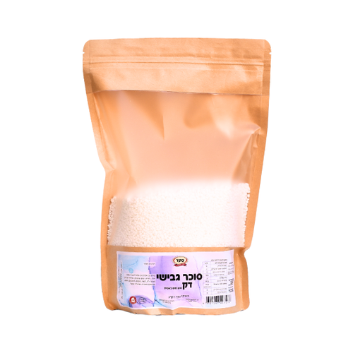 סוכר גבישי דק שאינו נמס באפייה 1 ק״ג (פרווה)