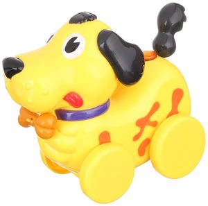 כלבלב נובח מעודד זחילה