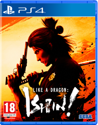 PS4 LIKE A DRAGON ISHIN