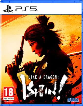 PS5 LIKE A DRAGON ISHIN