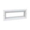 שקוע חומה לבן WALL-L 13W, אור חם