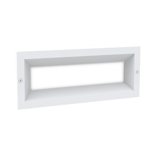שקוע חומה לבן WALL-L 13W, אור חם Nisko 
