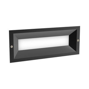 שקוע חומה אפור WALL-L 13W, אור ניטרלי Nisko 
