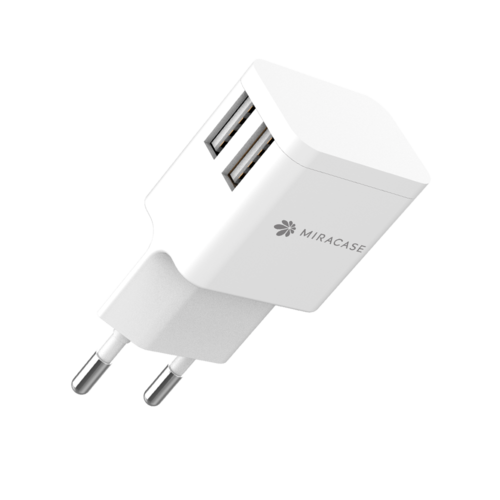 מטען USB לקיר 2.4A MWC 244 MIRACASE