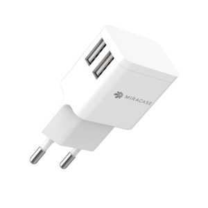 מטען USB לקיר 2.4A MWC 244 MIRACASE