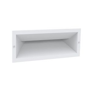 שקוע חומה לבן WALL-V 13W, אור חם Nisko 
