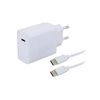 מטען מהיר 30W TYPE C כולל כבל 3A 