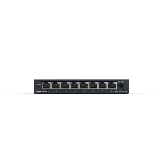 מתג 8 יציאות Ruijie Networks | RG-ES108GD
