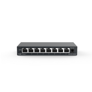 מתג 8 יציאות Ruijie Networks | RG-ES108GD