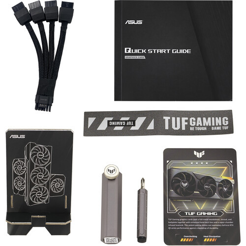 כרטיס מסך אסוס ASUS TUF Gaming GeForce RTX 4080 16GB GDDR6X